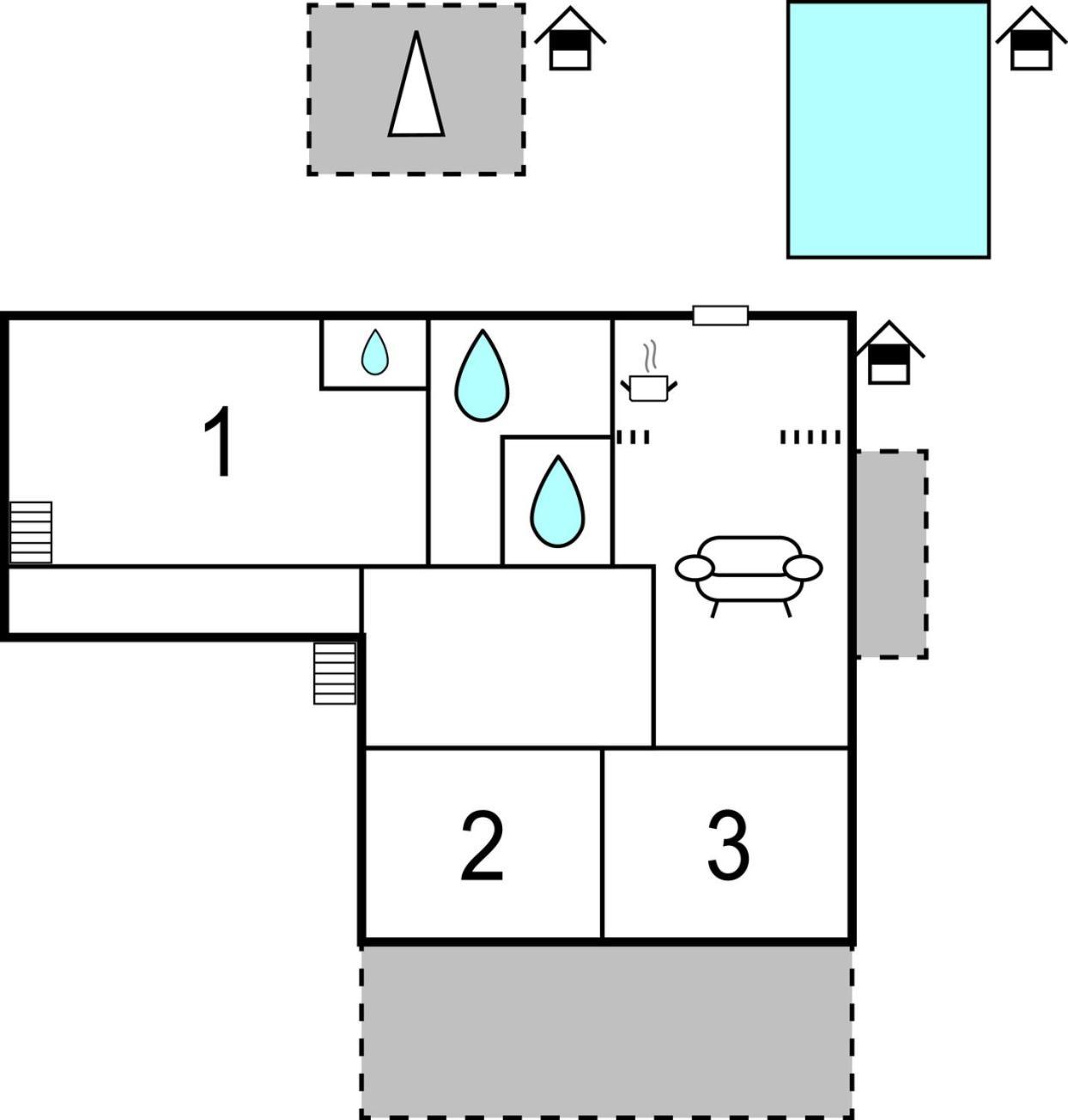 Cozy Apartment In Split With Kitchen Apartman